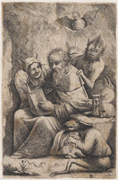 KG 04136
<br/>
De verzoeking van Antonius
<br/>
<em>Teniers, David II (1610-1690)</em>